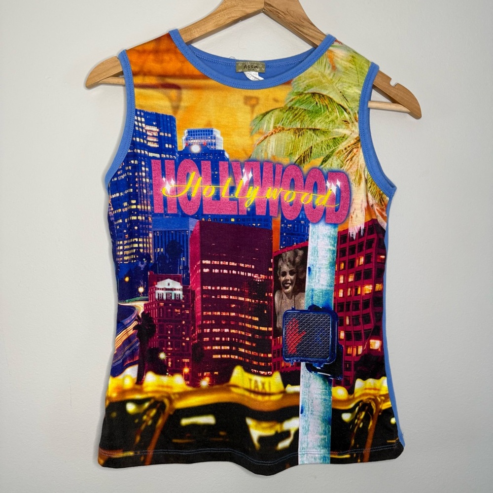 Colorful Graphic Tank Top - Picture 3 of 8